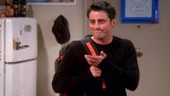 Matt LeBlanc as Joey in Friends (Image via Netflix)